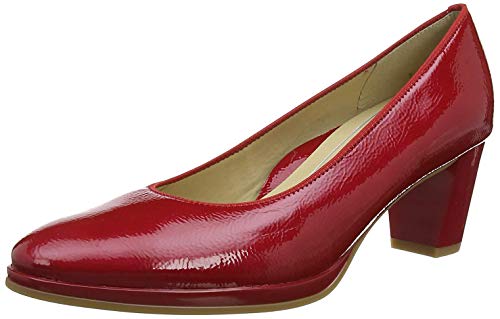 ara Orly 1213436 Zapatos de Tacón Mujer, Rojo (Rosso 17), 40 EU
