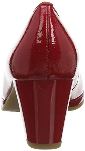 ara Orly 1213436 Zapatos de Tacón Mujer, Rojo (Rosso 17), 40 EU
