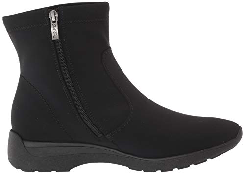 ara Piera, Botas Cortas al Tobillo Mujer, Schwarz, 37 EU