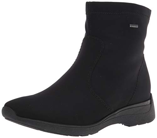 ara Piera, Botas Cortas al Tobillo Mujer, Schwarz, 37 EU