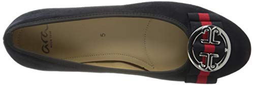 ara Pisa, Bailarinas Mujer, Azul (Navy 72), 41 EU