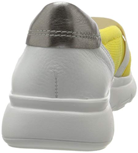 ARA Porto, Bailarinas con Punta Cerrada Mujer, Blanco Citrus Weiss Zinn 07, 42 EU