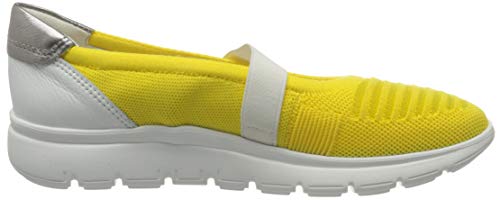 ARA Porto, Bailarinas con Punta Cerrada Mujer, Blanco Citrus Weiss Zinn 07, 42 EU