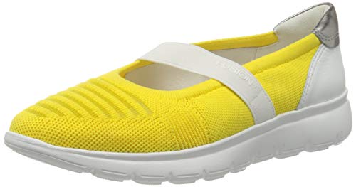 ARA Porto, Bailarinas con Punta Cerrada Mujer, Blanco Citrus Weiss Zinn 07, 42 EU