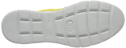 ARA Porto, Bailarinas con Punta Cerrada Mujer, Blanco Citrus Weiss Zinn 07, 42 EU