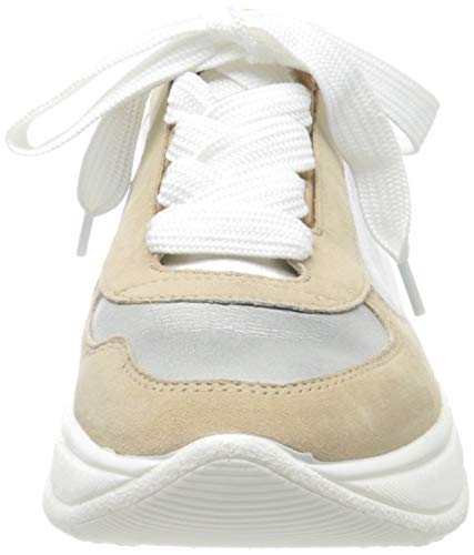 ARA Roma, Zapatillas Mujer, Amarillo Camel Oro Blanco Amarillo 07, 37 EU