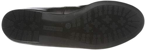 ARA Sardinia 1241329, Zapatos Tipo Ballet Mujer, Negro 01, 42.5 EU