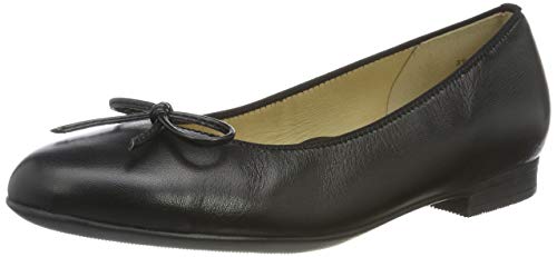 ARA Sardinia 1241329, Zapatos Tipo Ballet Mujer, Negro 01, 42.5 EU