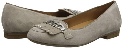 ARA Sardinia - Bailarinas cerradas para mujer, color Beige, talla 38.5 EU