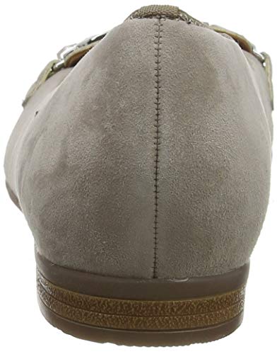 ARA Sardinia - Bailarinas cerradas para mujer, color Beige, talla 38.5 EU