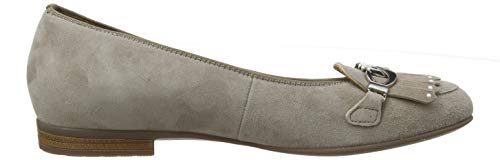 ARA Sardinia - Bailarinas cerradas para mujer, color Beige, talla 38.5 EU