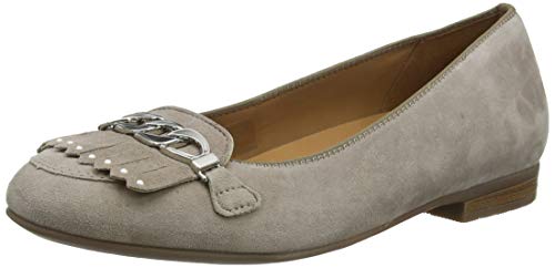 ARA Sardinia - Bailarinas cerradas para mujer, color Beige, talla 38.5 EU