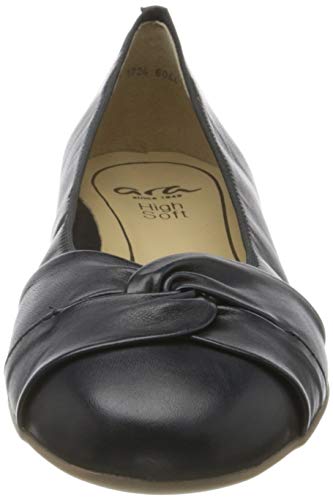 ARA Sardinia, Bailarinas con Punta Cerrada Niñas, Azul 02, 35 EU