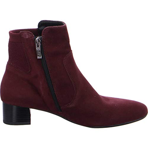 ara Vicenza 1216611, Botines Mujer, Rojo (Brunello 05), 38 EU