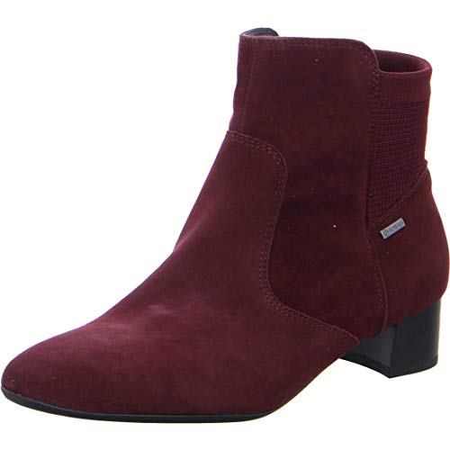 ara Vicenza 1216611, Botines Mujer, Rojo (Brunello 05), 38 EU