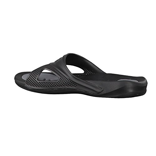 Arena Hydrofit Man Hook Zapatos de Playa y Piscina, Hombre, Negro Black 050, 43 EU