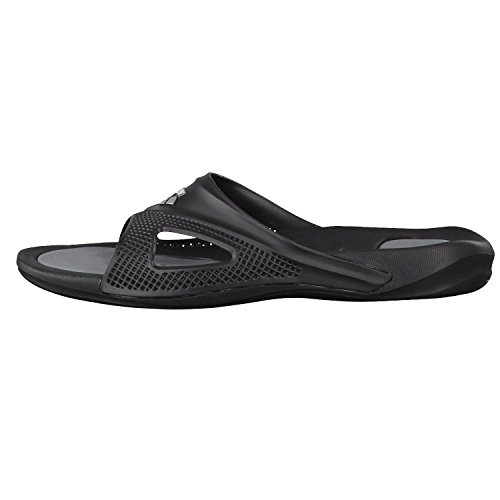 Arena Hydrofit Man Hook Zapatos de Playa y Piscina, Hombre, Negro Black 050, 43 EU