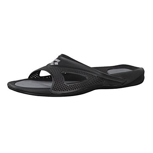 Arena Hydrofit Man Hook Zapatos de Playa y Piscina, Hombre, Negro Black 050, 43 EU