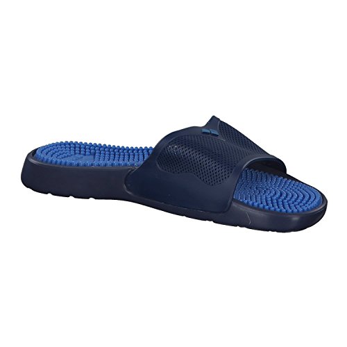 Arena Marco X Grip Hook, Zapatos de Playa y Piscina para Hombre, Azul (Solid Fastblue 044), 44 EU