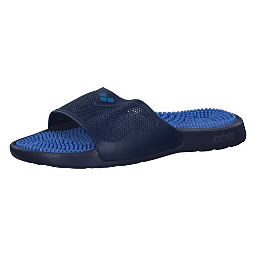 Arena Marco X Grip Hook, Zapatos de Playa y Piscina para Hombre, Azul (Solid Fastblue 044), 44 EU