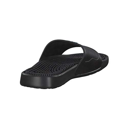 Arena Marco X Grip Hook, Zapatos de Playa y Piscina para Hombre, Negro (Solid Black 046), 44 EU