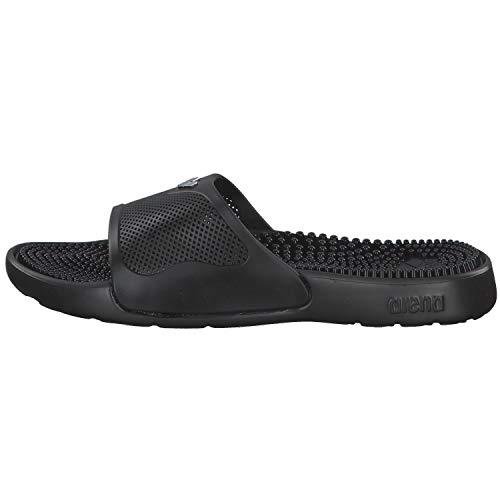 Arena Marco X Grip Hook, Zapatos de Playa y Piscina para Hombre, Negro (Solid Black 046), 44 EU