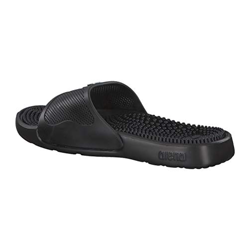 Arena Marco X Grip Hook, Zapatos de Playa y Piscina para Hombre, Negro (Solid Black 046), 44 EU