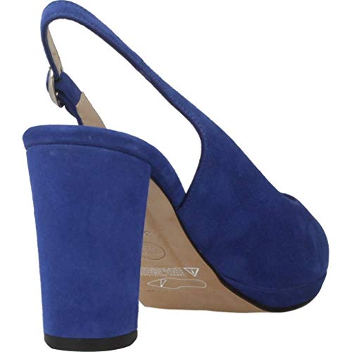 Argenta Zapatos Tacon 4303 para Mujer Azul 37 EU