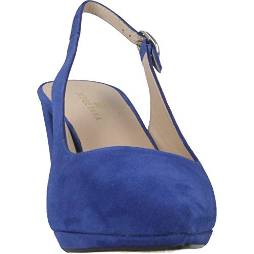 Argenta Zapatos Tacon 4303 para Mujer Azul 37 EU