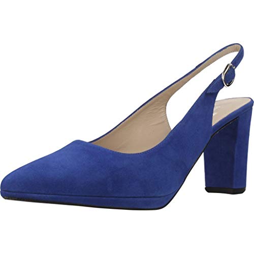 Argenta Zapatos Tacon 4303 para Mujer Azul 37 EU