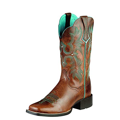 Ariat Tombstone Mujer US 5.5 Marrón Bota Occidental