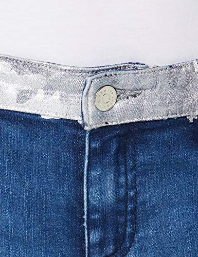 Armani Exchange Low Rise Super Skinny Jeans, Indigo Azul Vaquero, W27 para Mujer