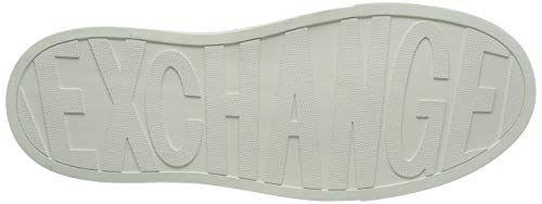 Armani Exchange Sneaker, Zapatillas Mujer, Blanco (Opt White+White A222), 38 EU