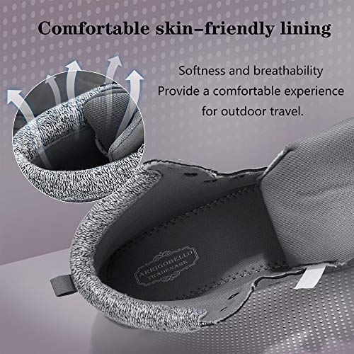 ARRIGO BELLO Botas Mujer Botines Zapatos Invierno otoño Botas de Nieve Aire Libre Boots Urbano Fiesta Oficina Caminando Senderismo 36-41 (Tela Rosa Completo, Numeric_41)