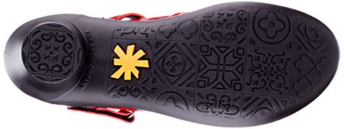 Art Alfama, Bomba Mujer, BERMELLON-Black, 39 EU