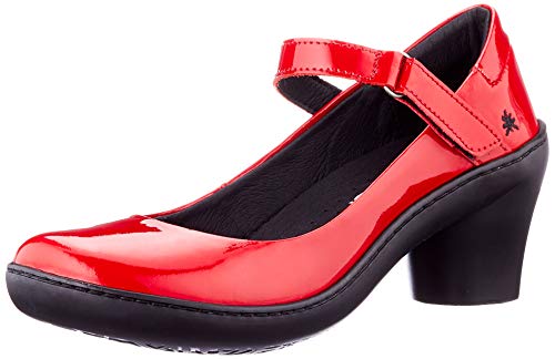 Art Alfama, Bomba Mujer, BERMELLON-Black, 39 EU