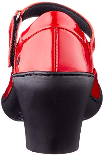 Art Alfama, Bomba Mujer, BERMELLON-Black, 39 EU