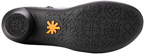 Art Alfama, Botas Mujer, Black-Black, 39 EU