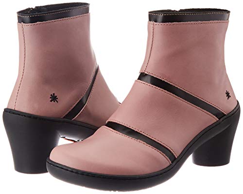 Art Alfama, Botas Mujer, Malva-Black, 39 EU