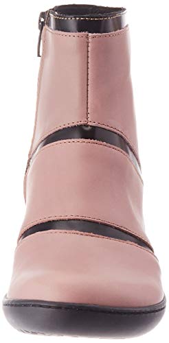 Art Alfama, Botas Mujer, Malva-Black, 39 EU