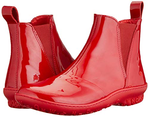 Art Antibes, Botas Mujer, BERMELLON-Red, 37 EU