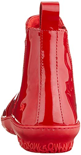 Art Antibes, Botas Mujer, BERMELLON-Red, 37 EU