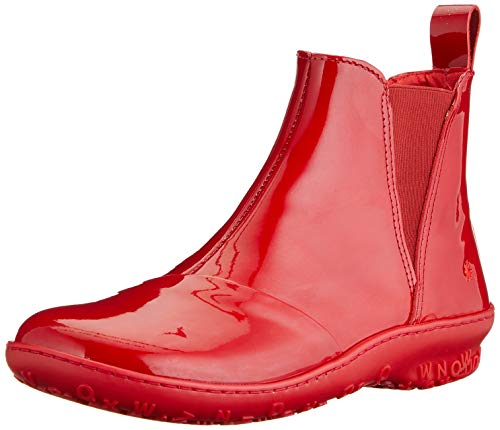 Art Antibes, Botas Mujer, BERMELLON-Red, 37 EU