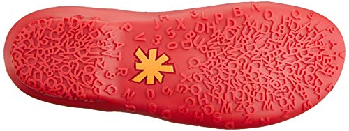 Art Antibes, Botas Mujer, BERMELLON-Red, 37 EU