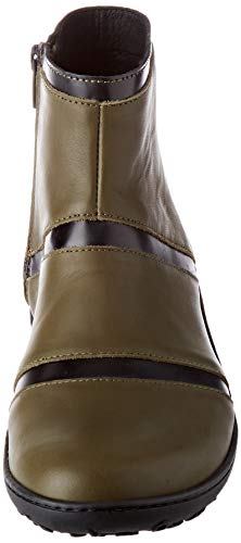 Art Antibes, Botas Mujer, Kaki-Black, 39 EU