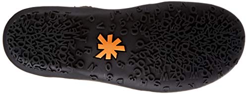 Art Antibes, Botas Mujer, Kaki-Black, 39 EU