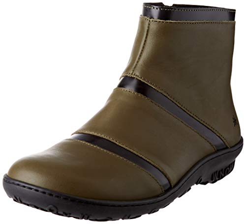 Art Antibes, Botas Mujer, Kaki-Black, 39 EU