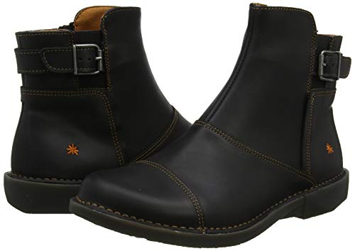 Art Bergen, Botines Mujer, Negro (Black Black), 40 EU