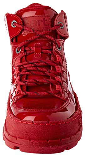Art Blue Planet, Botas Mujer, BERMELLON-Red, 39 EU
