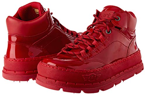 Art Blue Planet, Botas Mujer, BERMELLON-Red, 39 EU